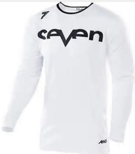 

2019 SEVEN enduro maillot motocross bmx downhill cycling jerseys camiseta dh mtb t-shirt mountain bike clothing for men black