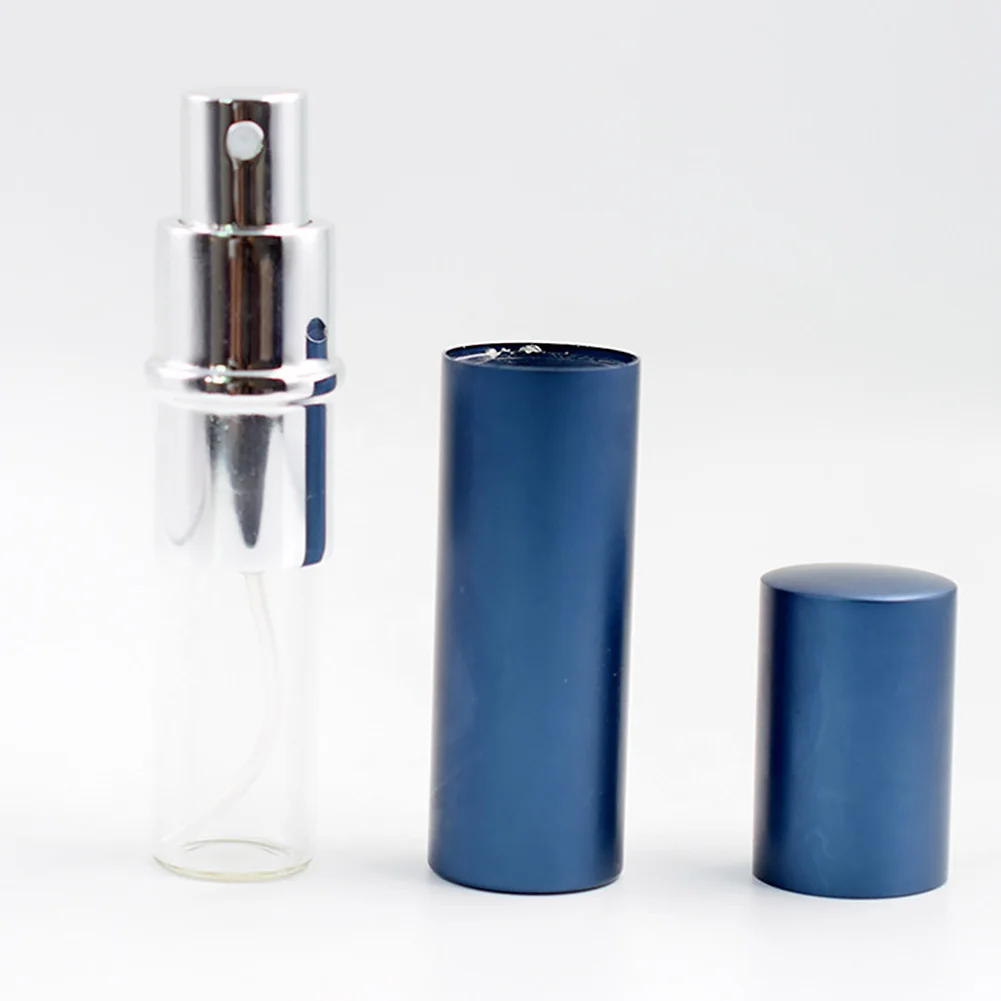 

10ml Refillable Perfume Atomizer Spray Bottle Aluminum Aftershave Portable Party Travel Lightweight Dispenser Mini Bathroom