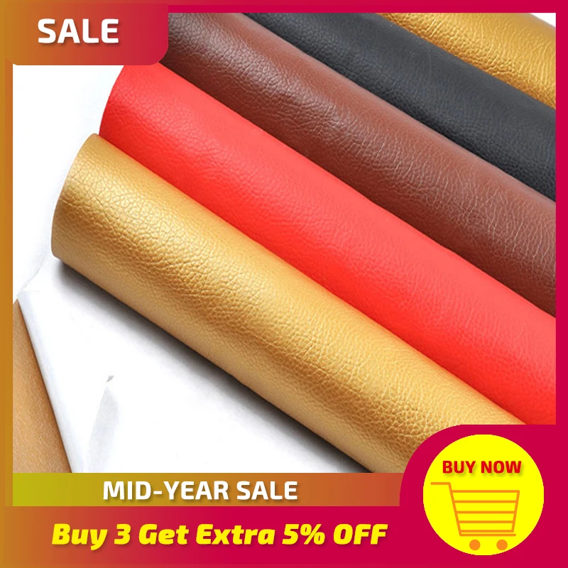 50x100cm Large size leather patch Self Adhesive Stick on No Ironing