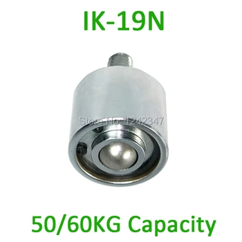 

Ahcell IK-19N M12 bolt carbon steel ball Caster 60kg Load Capacity 19mm Roller Downside Facing IK19N Ball Transfer Unit