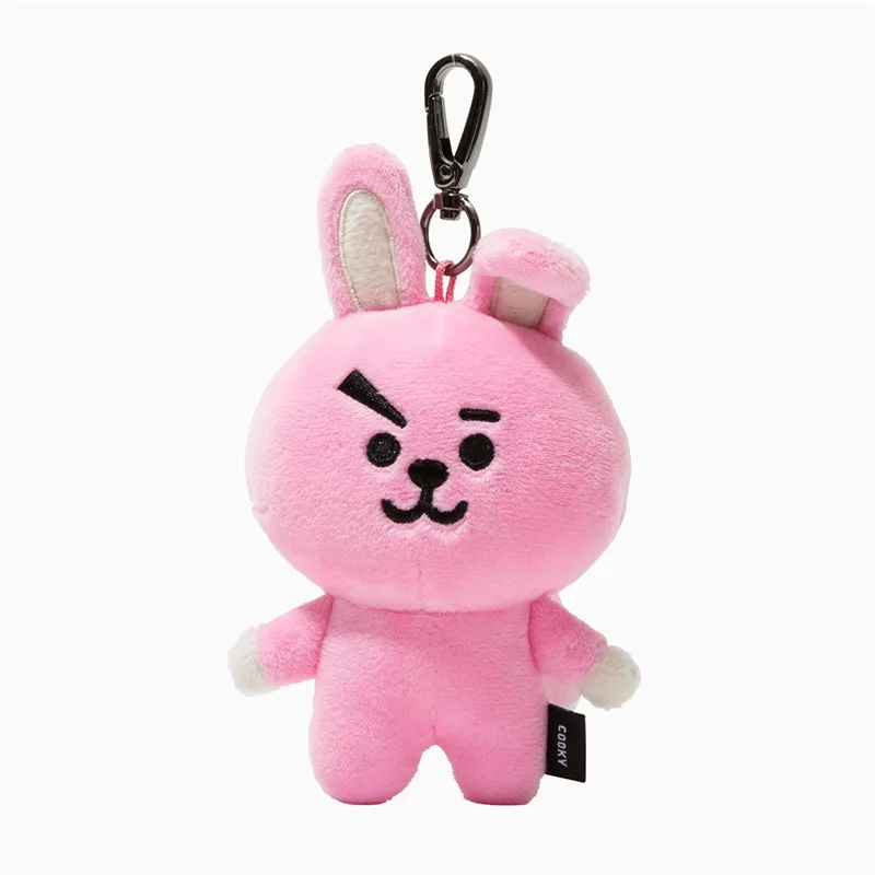 BTS Merch Shop 912cm BT21 BTS Pendants Doll TATA VAN COOKY CHIMMY