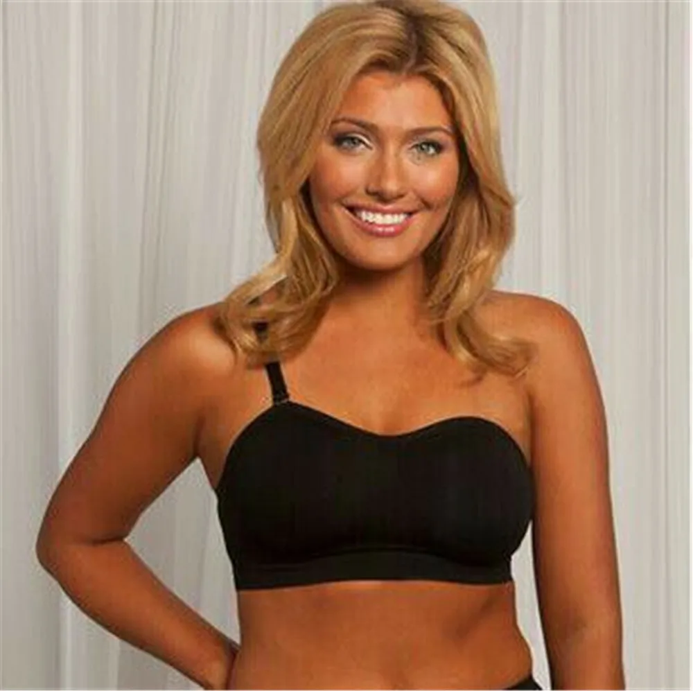 As Seen On TV Custom Seamless Genie Bra Adjustable Straps Underwear women non slip bra Relax