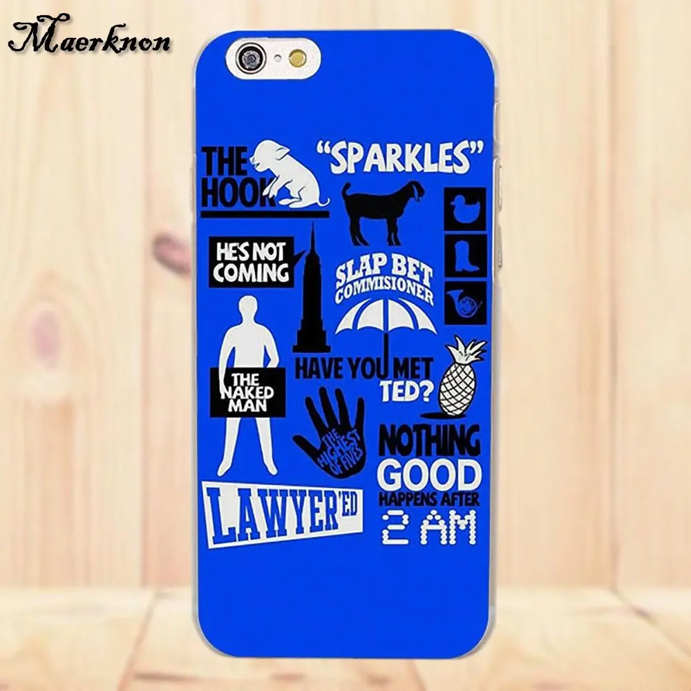 Maerknon How I Met Your Mother Himym мягкий чехол из ТПУ для Samsung Galaxy A3 A5 A7 J1 J2 J3 J5 J7 2015 2016 2017|cover for