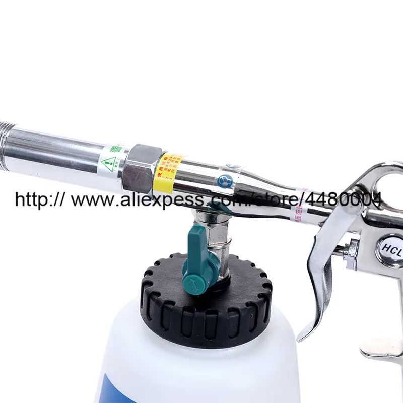 2 in 1 Black preto Bearing tornador cleaning gun  007