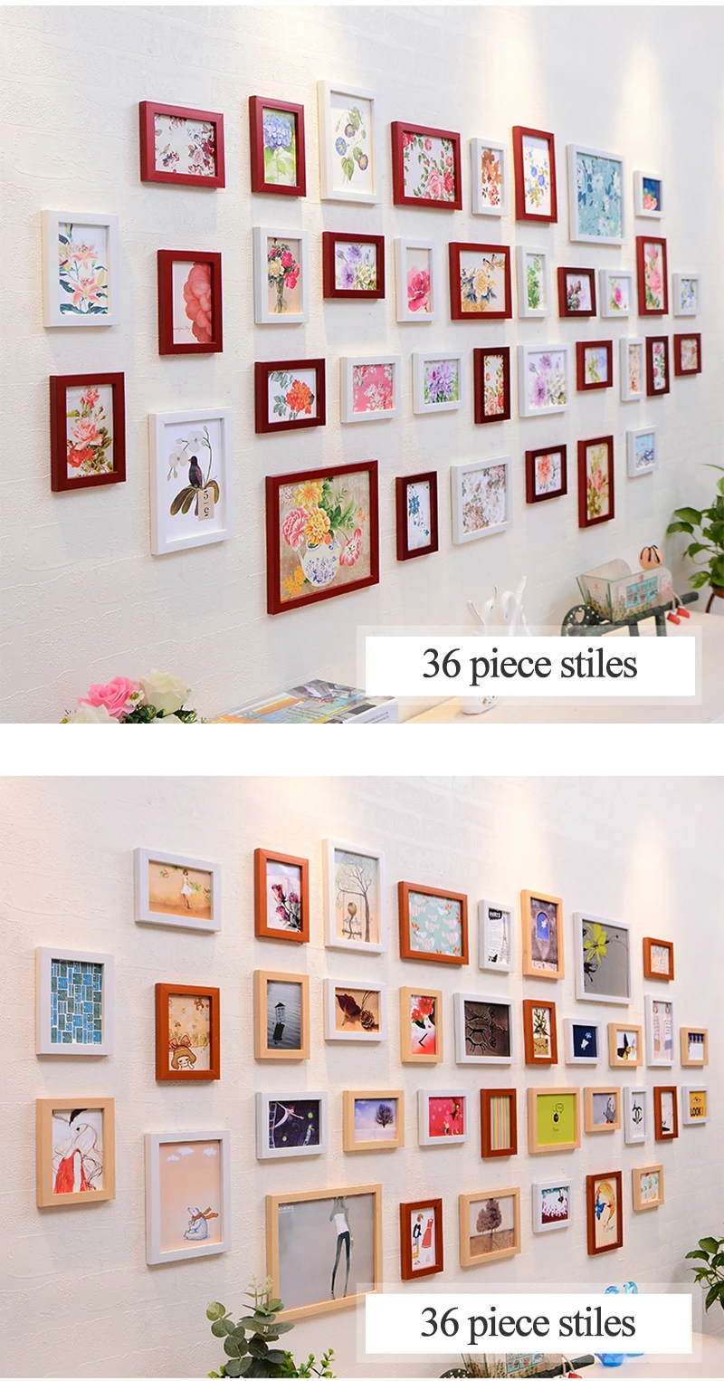 photo frame white mini frame  cadre photos magnetic photo frame wall frame for picture family picture frame a3 frame picture frame vintage frame box glass frame photo moldura madeira  (8)