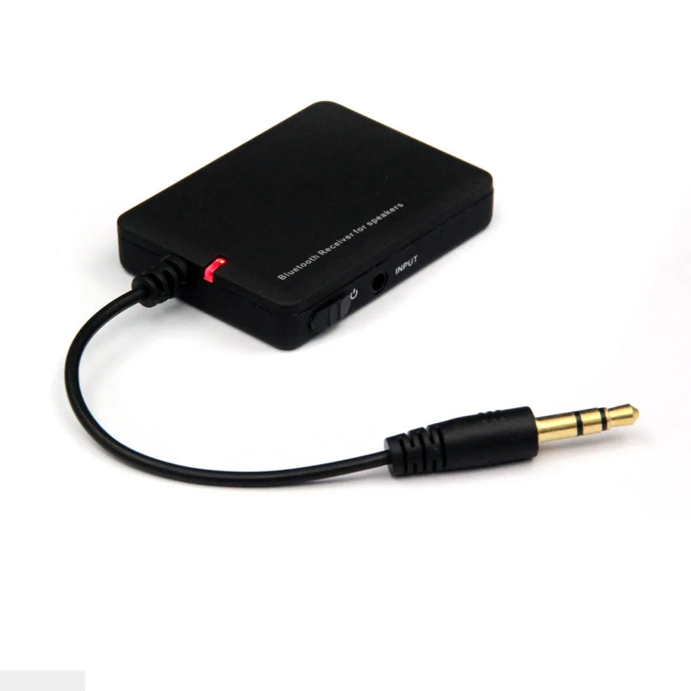 Беспроводной Bluetooth 4,0 аудио стерео музыкальный приемник 3,5 мм автомобиля Aux адаптер A2DP время работы до 10 часов 1010