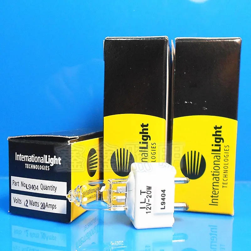 For ILT L9404 12V20W GY9.5 Halogen lamp,For Glamour Charm MD4000 Mindray Biochemical Analyzer,12V 20W Light Bulb,