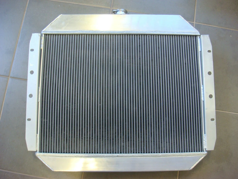 3 Row All Aluminum Radiator for 1967-1981 Ford F-100 F-150 F-250 F-350 Pickup