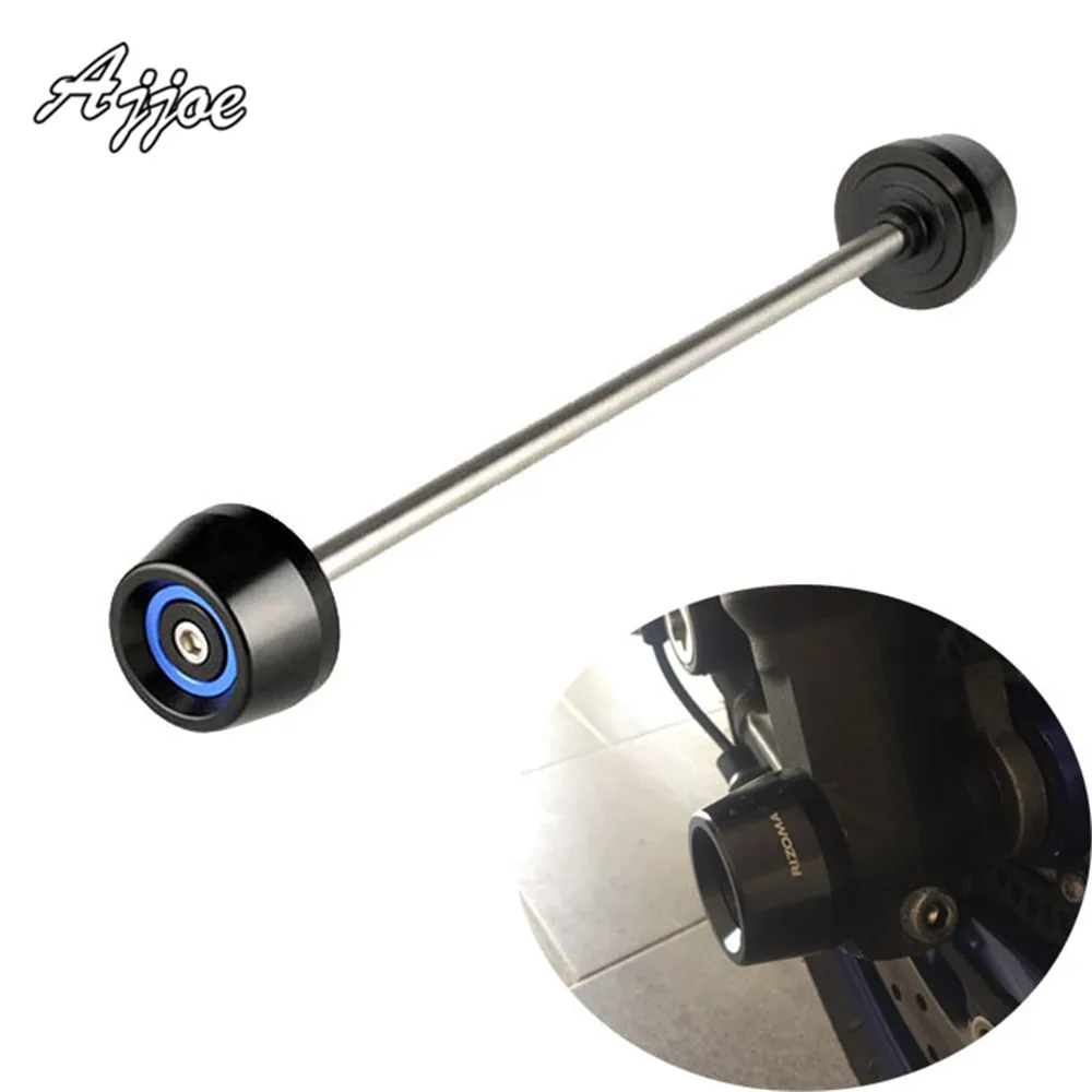 

For Suzuki GSX-S1000 GSXS1000 2014-2016/GSX-S1000F GSXS1000F 2014-2016 Motorcycle Front Axle Fork Wheel Protector Crash Sliders