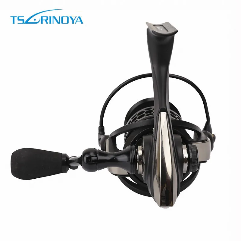 Tsurinoya NA 2000 3000 4000 5000 Saltwater Spinning Fishing Reel 9BB Speed Ratio 5.2:1 Aluminum Spool Carp Fishing Reel Tsurinoya NA 2000 3000 4000 5000 Saltwater Spinning Fishing Reel 9BB Speed Ratio 5.2:1 Aluminum Spool Carp Fishing Reel