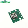 1PCS MINI Micro USB to DIP 2.54mm Adapter Connector Module Board Panel Female 5-Pin Pinboard 2.54mm Micro USB PCB Type Parts ► Photo 2/6