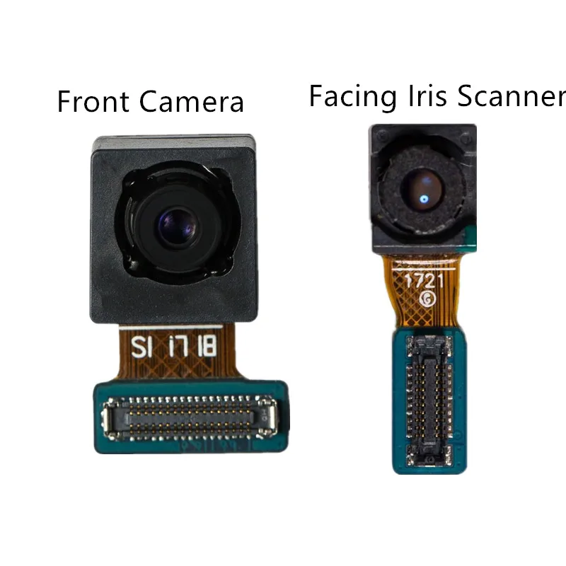 

Original Front Facing Iris Scanner Camera and Front Camera for Samsung Galaxy S8+ Plus SM-G955 Note 8 N950, U F