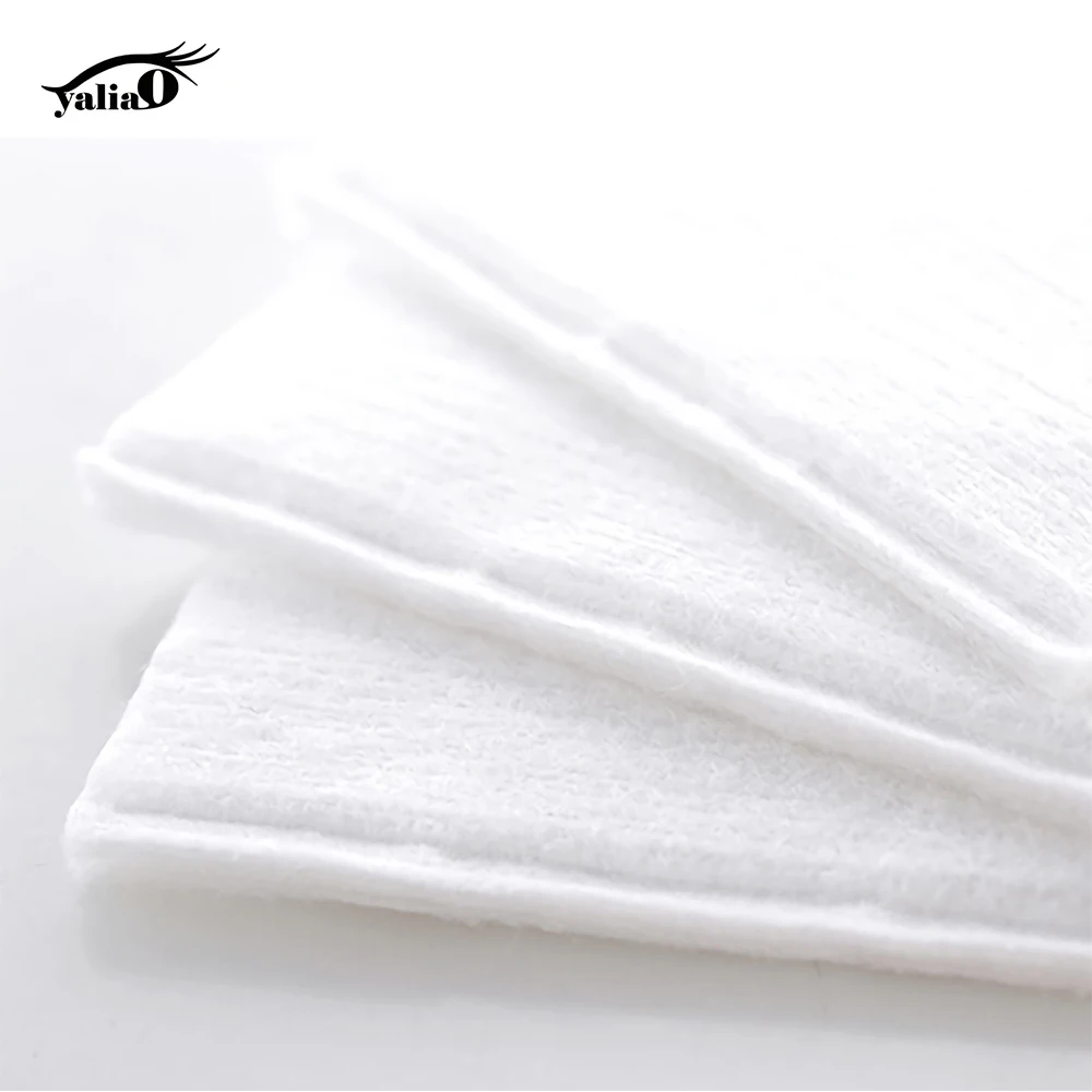 

YALIAO Deep Cleansing Discharge Nail Oil Remover Makeup Soft Cotton Thick Double Sided Anti Sensitive Makeup Cotton