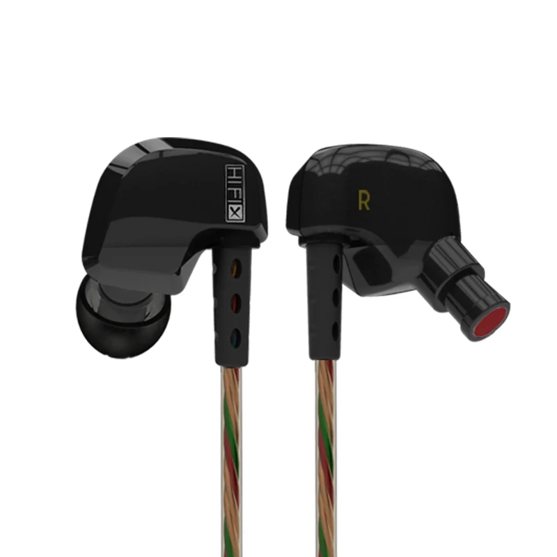 KZ Special ATE ED9 Dynamic Nozzle Earphone In Ear Monitors HiFi Earbuds With Microphone Transparent Sound For Andriod iOS 60%OFF