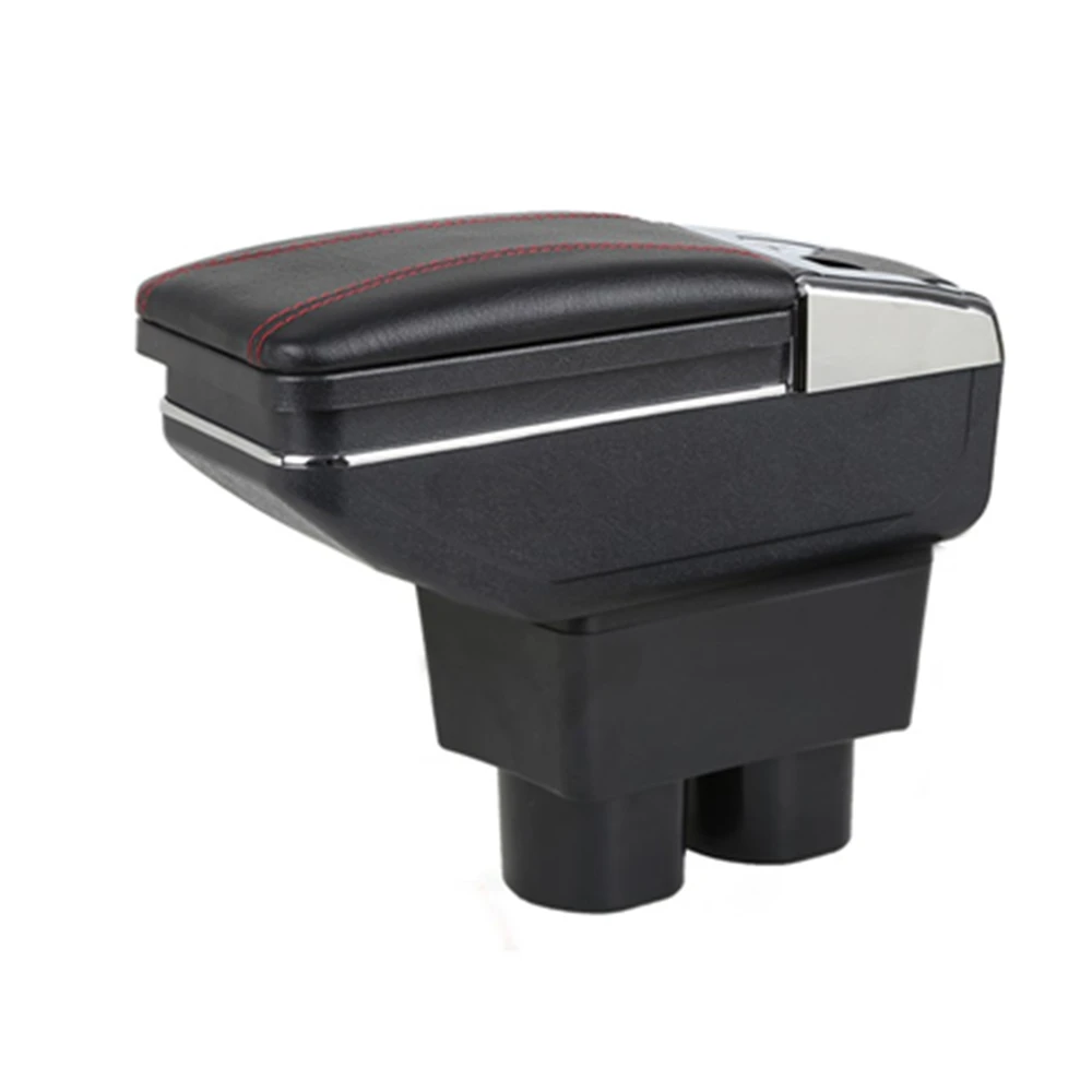 

Armrest Box For Nissan Tiida 2005 To 2014 Center Storage Box Cup Holder Ashtray Stowing Tidying Arm Rest Rotatable Car-styling