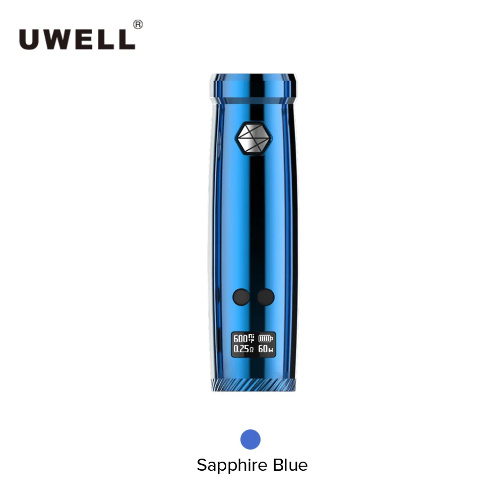 Оригинальный Uwell Nunchaku 80 Вт TC Vape мод анти перегрев подходит для атомайзер VS ego aio