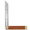 Angle Rulers Gauges Tri Square Sliding T-Bevel With Wooden Handle Level Measuring Tool wooden marking gauge Protractor 2