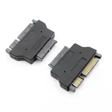 Slimline SATA Adapter Male To Slim 7+6 13pin Female Adapter Serial ATA 7+15 22pin For Desktop Laptop HDD CD-ROM Hard Disk Drive Slimline SATA Adapter Male To Slim 7+6 13pin Female Adapter Serial ATA 7+15 22pin For Desktop Laptop HDD CD-ROM Hard Disk Drive