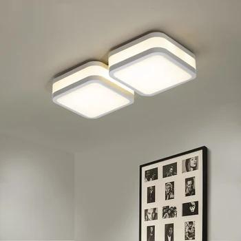 

LED ceiling lamp bedroom lamp warm and modern simple office study LED lighting creative atmosphere living room ceiling lights