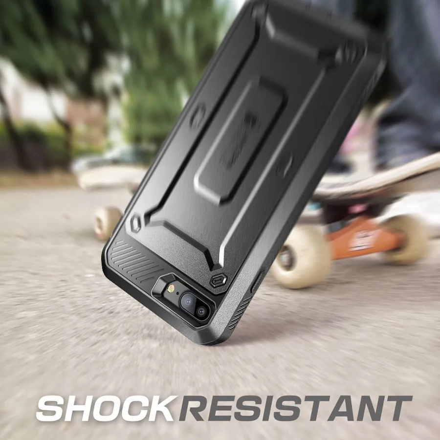 Непромокаемые Heavy Duty Гибридный Панцири чехол для Apple iPhone 7 Plus с подарок Экран