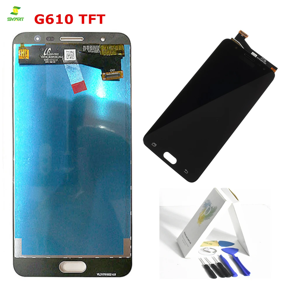 G610 на тонкопленочных транзисторах тонкоплёночных для samsung Galaxy J7 Prime Дисплей G610F