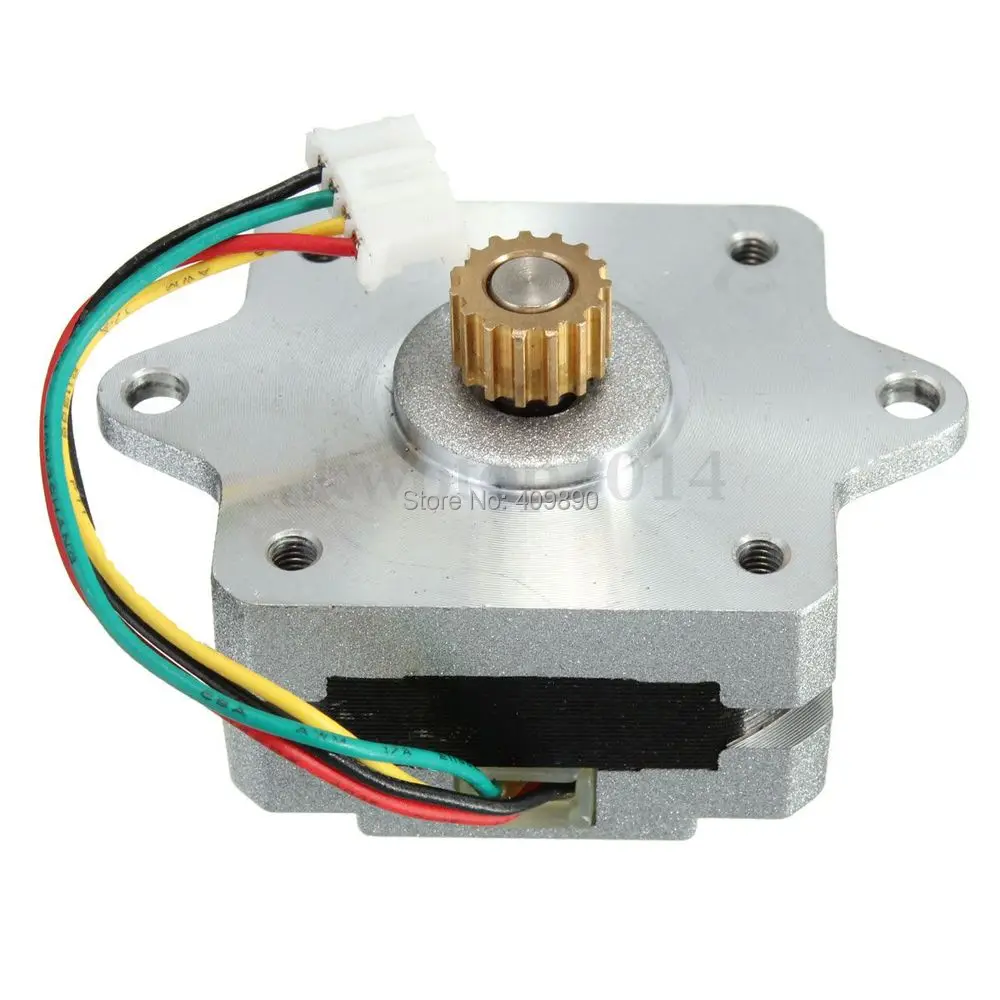 42mm 1.8 Degree NEMA17 2 Phase 4-wire Stepper Motor For 3D Printer CNC//CNC 66