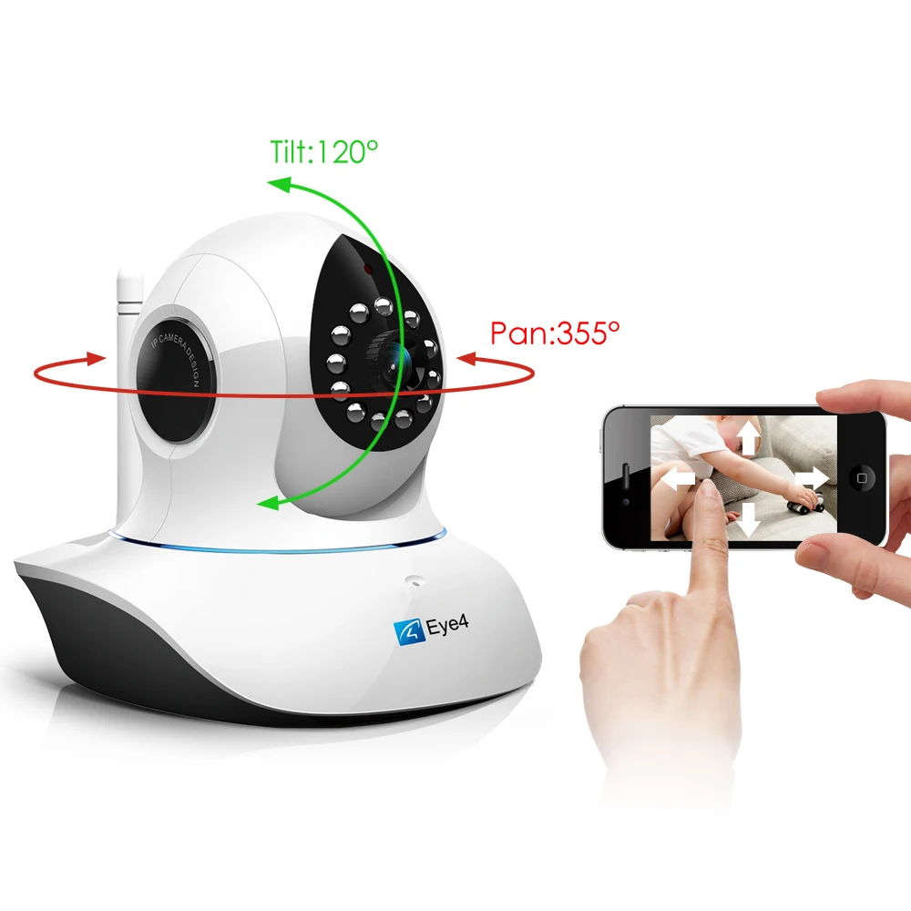 VStarcam C7838WIP Wireless WiFi Security Network IP Camera Remote Surveillance 720P HD Indoor Pan Tilt Zoom Audio Recording Cam VStarcam C7838WIP Wireless WiFi Security Network IP Camera Remote Surveillance 720P HD Indoor Pan Tilt Zoom Audio Recording Cam