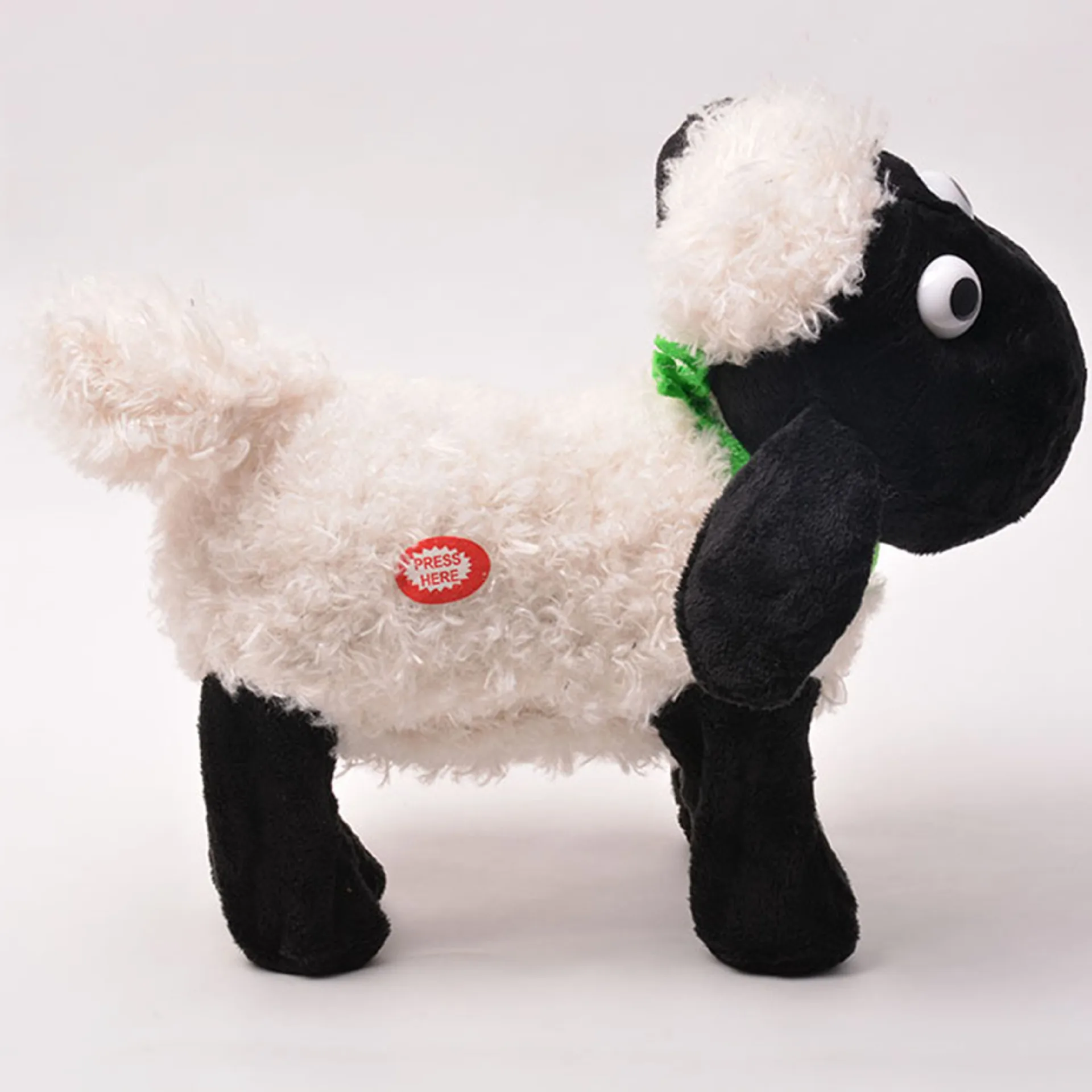 Электронные игрушки высокого качества смешное управление звуком электронные детские игрушки плюшевые Подарочные игрушки овцы для детей подарки на день рождения