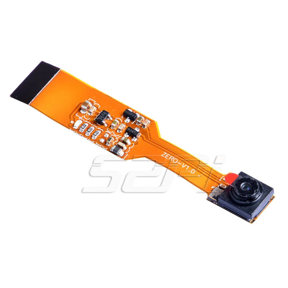Оригинальная камера 52Pi модуль камеры 5MP Mini 720P / 1080P OV5647 датчик для Raspberry Pi Zero V1.3 W|sensor