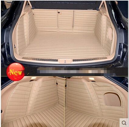 

non slip wholy surrounded no ordor Special car trunk mats for PorscheCayenne durable waterproof boot carpets