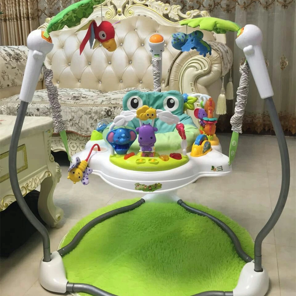 Рояль Baby Bounce Woodland Friends первые шаги Jumperoo детский прыжок и обучение стационарный