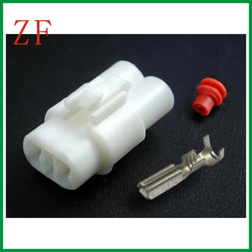 

Male connector terminal car wire connector 2 pin connector female Plug Automotive Electrical-DJ7021-2-21