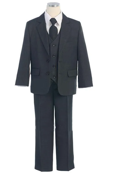 

Free shipping/Custom Design Size and Color Kid Suit Children Wedding Boys Attire(Jacket+Pants+Tie+Waistcoat) 145