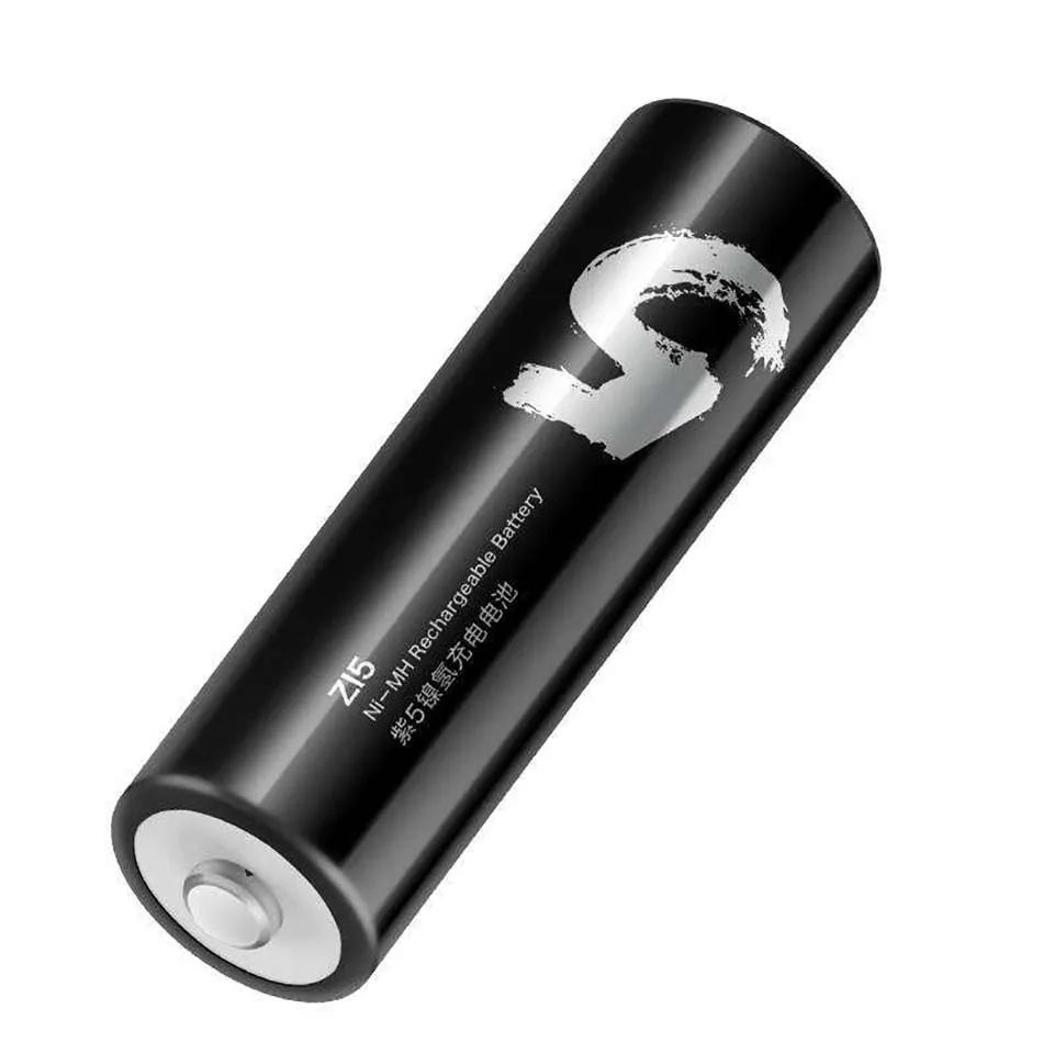 4 шт Xiaomi 1,2 V ZMI ZI7 ZI5 AAA 1800mah AA 700mAh перезаряжаемые батареи Ni-MH батареи для дистанционного contronl умный дом