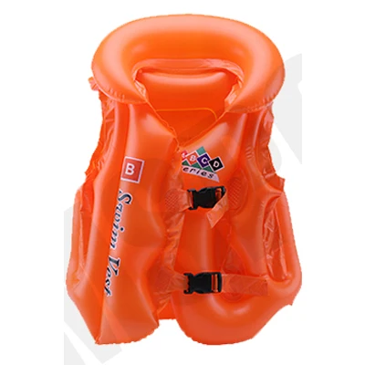 HNM/спортивные детские надувные спасательные жилеты, жилет, детский спортивный костюм, жилет, дрейфующее плавание, костюм для девочек и мальчиков - Цвет: Оранжевый