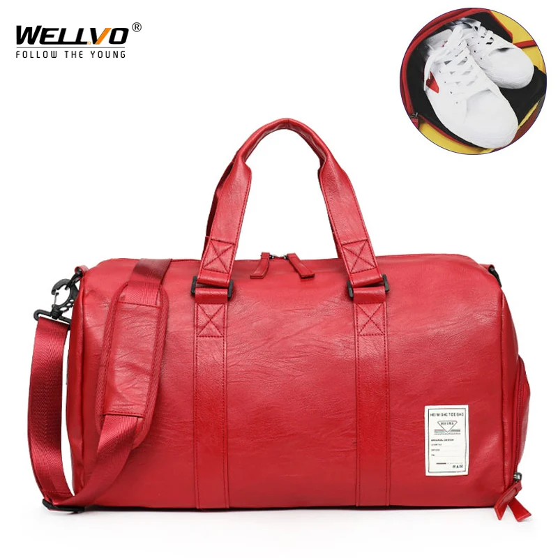 Wellvo الرجال بو الجلود السفر حقيبة تحمل على الأمتعة القماش الخشن حقائب كبيرة حمل حزام نهاية الأسبوع Crossbody ليلة وضحاها الصلبة XA212WC Wellvo الرجال بو الجلود السفر حقيبة تحمل على الأمتعة القماش الخشن حقائب كبيرة حمل حزام نهاية الأسبوع Crossbody ليلة وضحاها الصلبة XA212WC