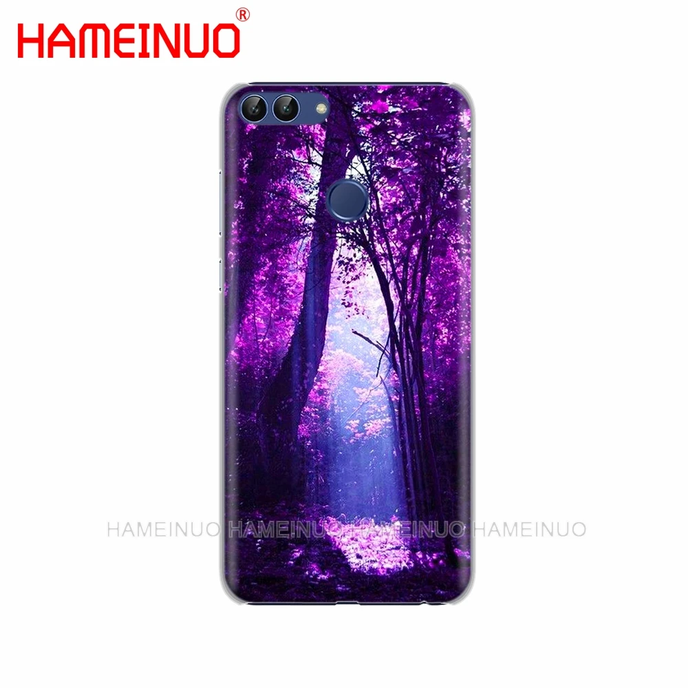 Чехол HAMEINUO infinity on фиолетовый чехол для телефона Huawei NOVA 2 2S 3e PLUS LITE p smart 2018 enjoy 7s mate 7 8