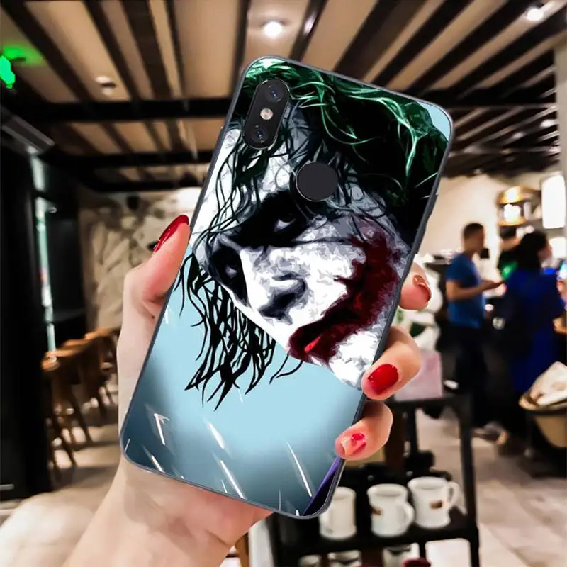 Чехол для телефона Yinuoda Batman Dark Knight Joker Karta Marvel DC Xiaomi Mi 6 Mix2 Mix2S Note3 8 8lite Redmi 5 note5 Note4