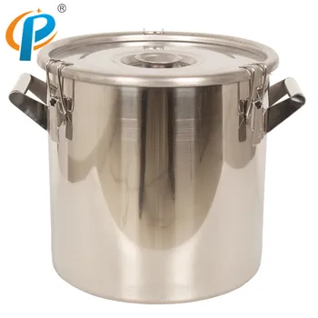 

Food Grade 34Liter New condition Stainless Steel 316Material Transporter Milk Bucket