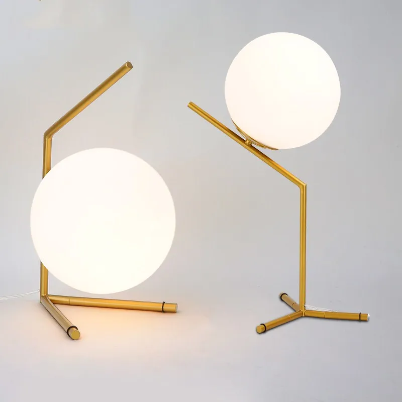 globe bedside lamp