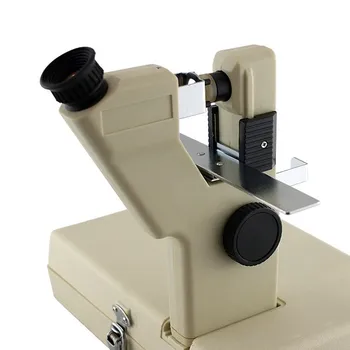 

AC/DC Portable lensmeter HLM-1A | Portable Focimeter |Optical lens meter Measurement battery powered Lensmeter