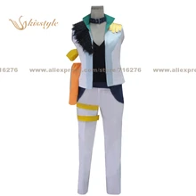Kisstyle moda de uta no prince sama jinguji ren etapa desgaste uniforme cos ropa cosplay