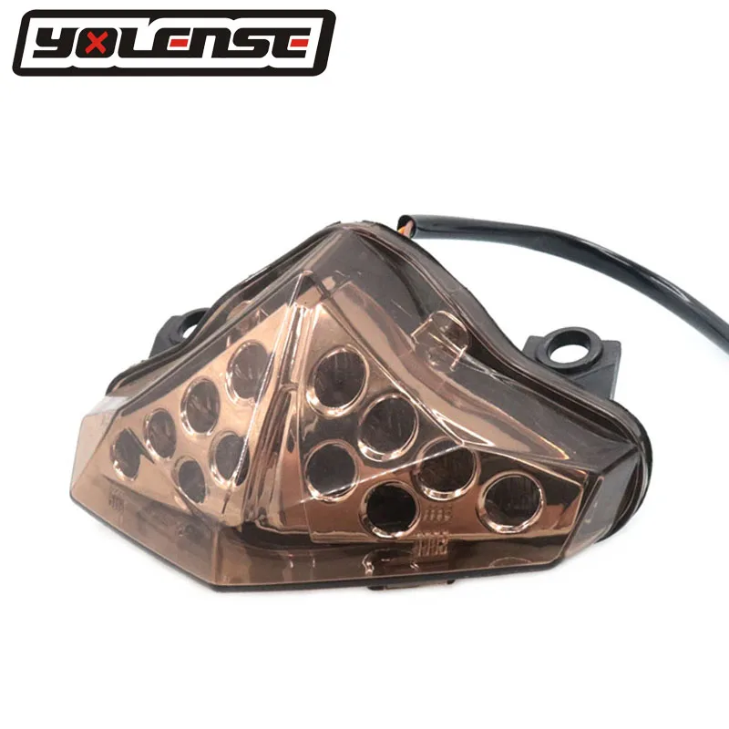 

Motorcycle Rear Tail Light Brake Turn Signals Integrated Led Light For KAWASAKI ER6N ER6F ER-6N ER-6F Ninja650 Ninja 652012-2016