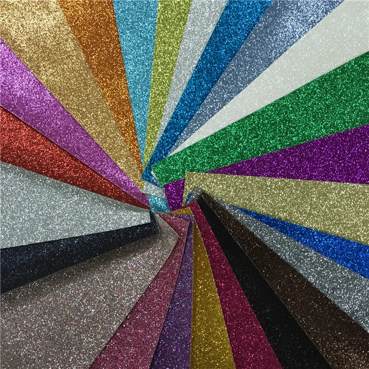 

Glitter Leather synthetic leather & Fabric For Craft,Deco