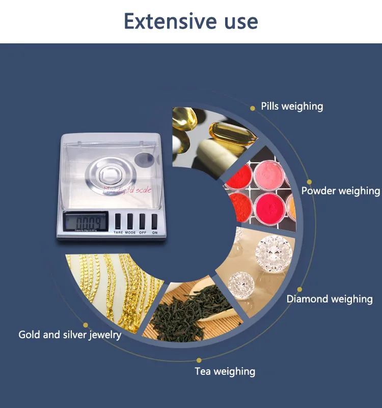 Yieryi Новинка 0,001-20 г 0,001X20 г Мини цифровой карманный ювелирный алмаз весы цифровой электронный портативный Баланс Вес