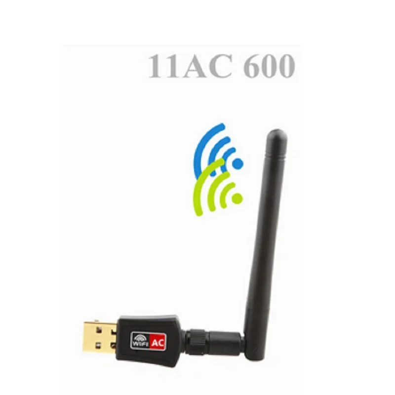 5g wireless network card 600m wireless network card 11ac dual frequency 2 4G 5G WIFI receiver