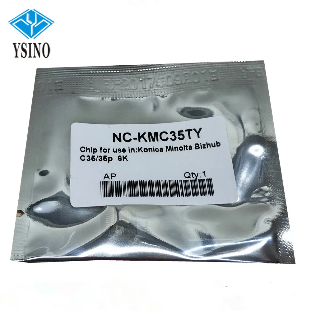 y toner chip c35