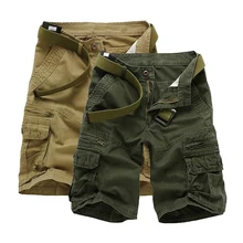 GEJIAN мужские летние модные комбинезоны однотонные шорты с застежкой "молния" мужские свободные плюс размер мужские шорты s Повседневные Удобные спортивные шорты мужские