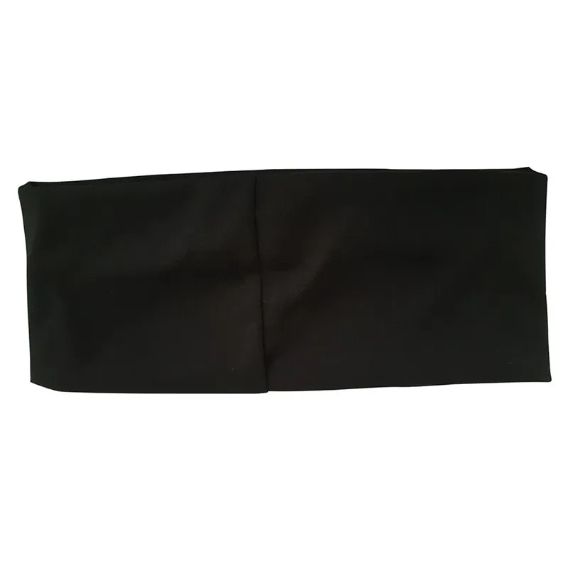 Yoga Hair Bands Sweatband Ladies Sports Yoga Sweatband Gym Stretch Headband Hair Band 4610cm #2P01 (4)