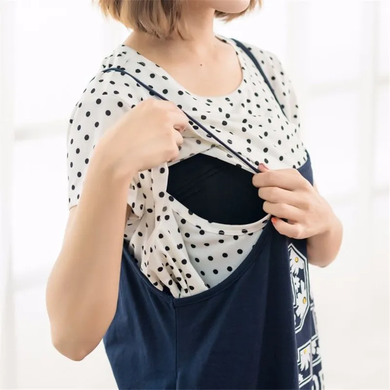 100% Cotton Baby Girl Dress Baby Boy Short Romper Fashion Two-piece Printed Breastfeeding Dresses Short-sleeve Parent-Child Suit06